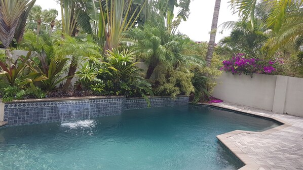 Experience your own slice of paradise in our secluded pool area.