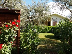 Entrada da propriedade