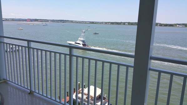 Large Balcony amazing Bay View