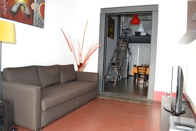 Loft in the center of Catania for 2 + 2 people