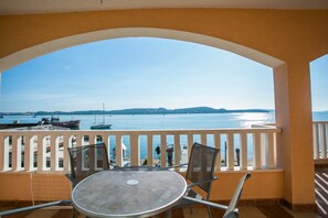 Vista del balcón