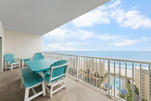 4 Crystal Tower 1705 Balcony