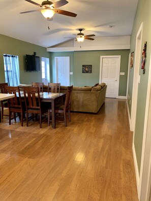 Living Room and Dining Area View#2