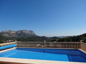 Stunning view from the pool
