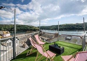 Roof terrace