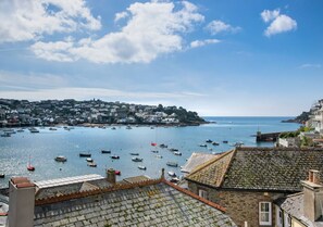 View from roof terrace