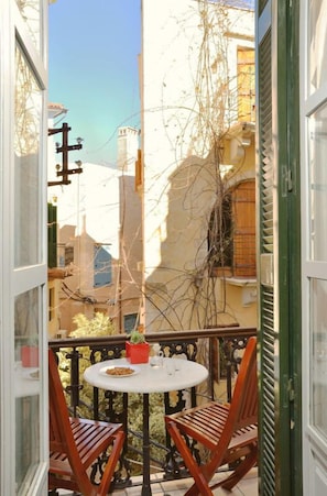 Vista dalla camera