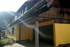 Exterior detail