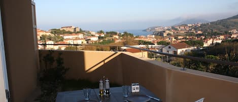 Terrasse Appartement