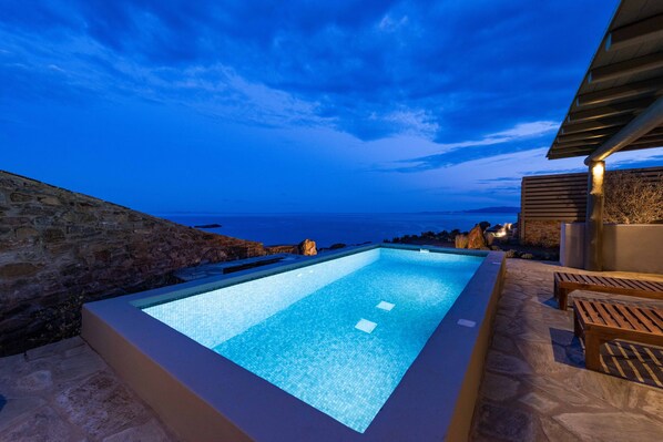 Privat pool