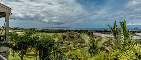 Enjoy the amazing view from the private lanai