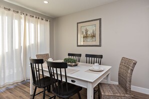 Dining Table - Share memories and stories while enjoying a family style meal around the Dining Table.
