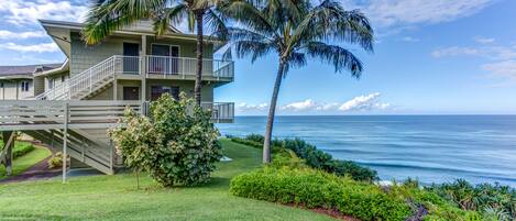 2nd Level End Unit (no stairs) with Magnificent Oceanfront Views From Every Room