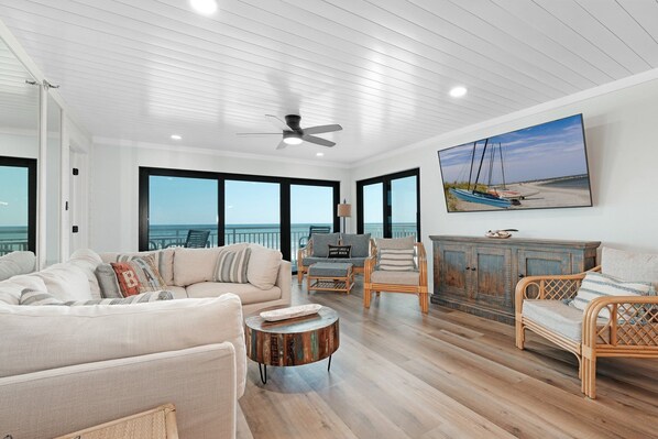 Welcome to Shorehom by the Sea 36 - a direct oceanfront condo in New Smyrna Beach