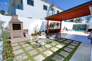 BBQ area