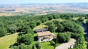 Drone view of BelSentiero