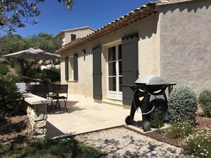 Extérieur maison de vacances [été]