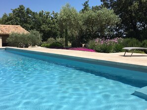 Piscine maison de vacances