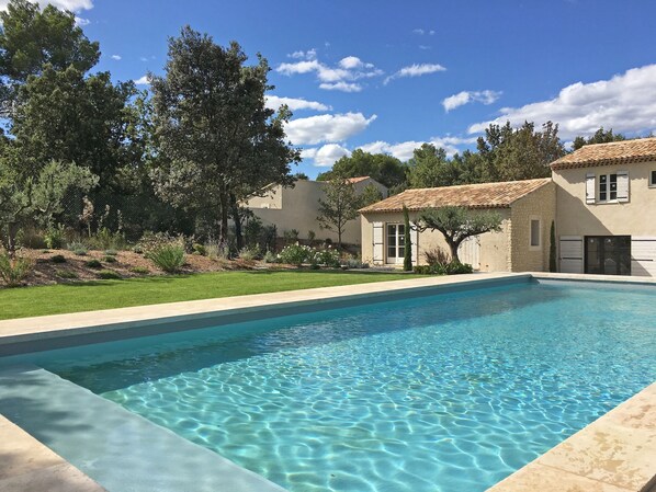 Piscine maison de vacances