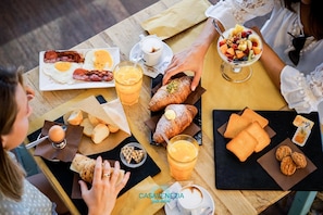 Desayuno buffet