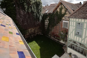Blick auf den Innenhof