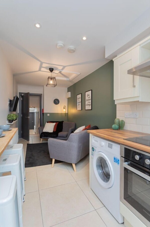 Shared kitchen
