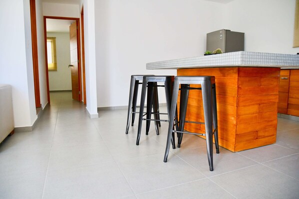 In-room dining