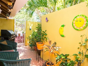 Terassi/patio