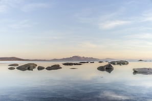 Utsikt från boendet