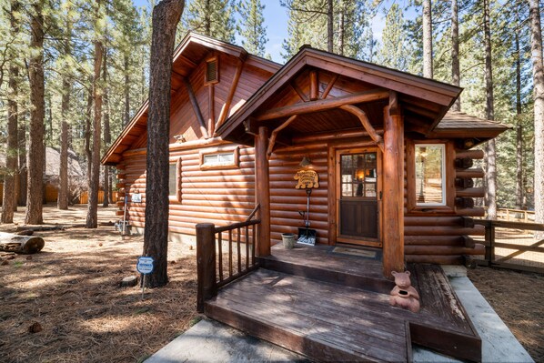 Front of property