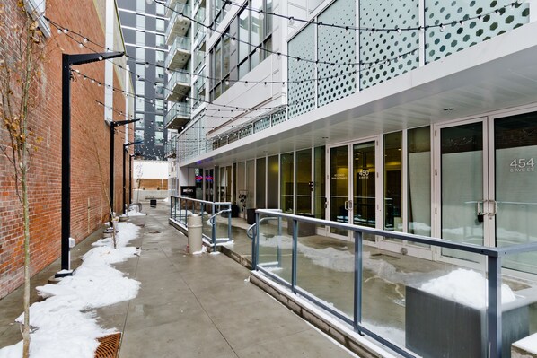 Property entrance