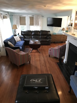Main living room on the first floor