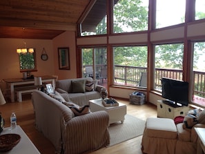 Living Room and Dining Room area.