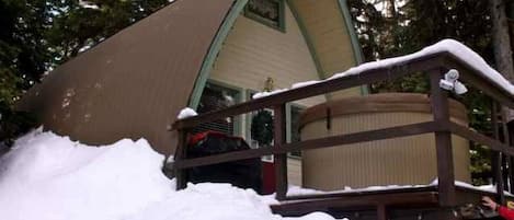 Private Chalet - Private Yet Convenient Ski in Ski out Chalet, Located in the Original Cabin Colony.