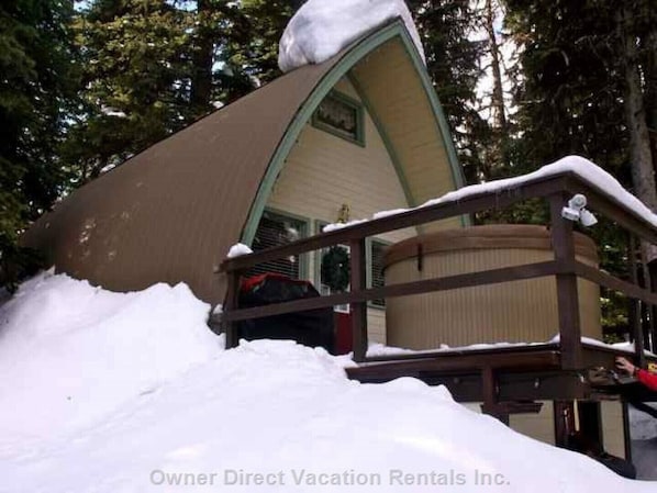 Private Chalet - Private Yet Convenient Ski in Ski out Chalet, Located in the Original Cabin Colony.