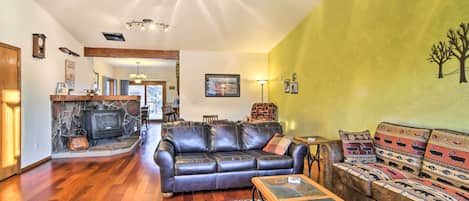 Wasilla Vacation Rental | 4BR | 3BA | 1,900 Sq Ft | Steps to Access