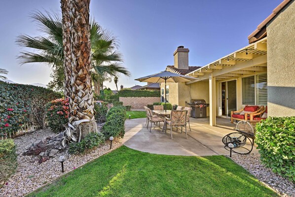 Indio Vacation Rental | 3BR | 2BA | 2,212 Sq Ft | Half-Step to Access
