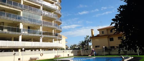 Bonito apartamento cerca de la Playa del Norte en Peñíscola