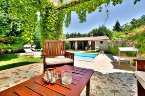 terrace