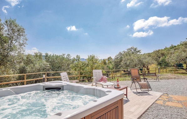 Bubbelpool utomhus