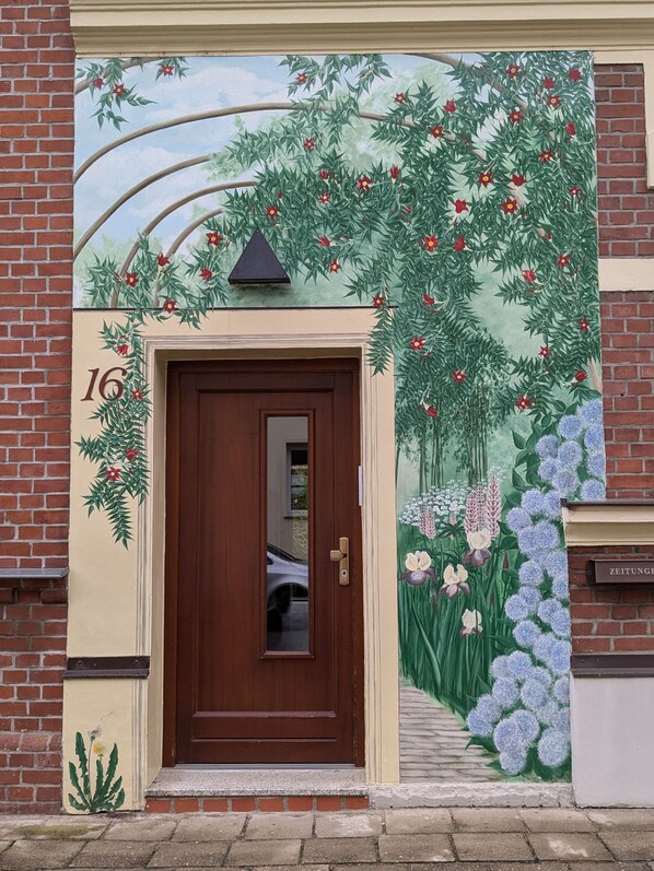 Detalj exteriör
