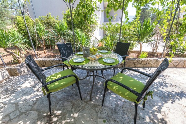 Restaurang utomhus