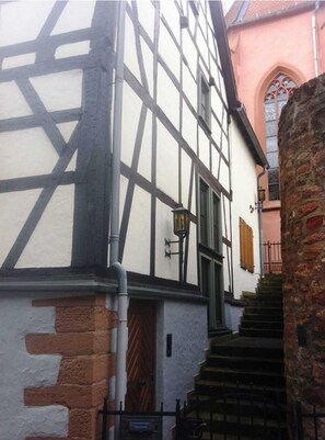 Exterior detail