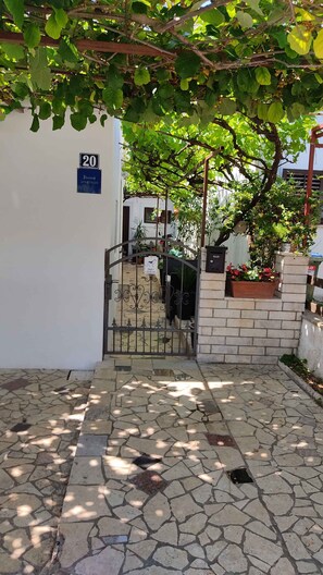 Exterior detail