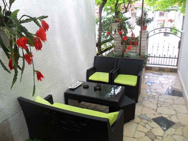 terrace