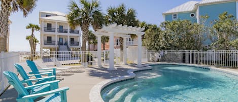 Private Pool only for this house only. (Romar House at Beachside -23306 Perdido Beach Blvd Orange Beach AL)