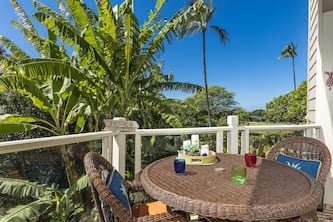 1BR, 2BA! Enjoy fairway, & partial ocean views from your private lanai!