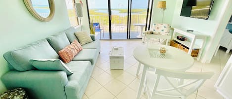 908 Lovers Key Beach Club Living Room