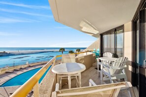 Private Oceanfront Balcony