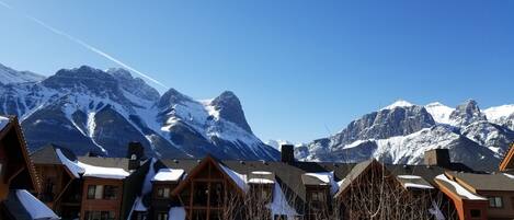 Rocky mountains view